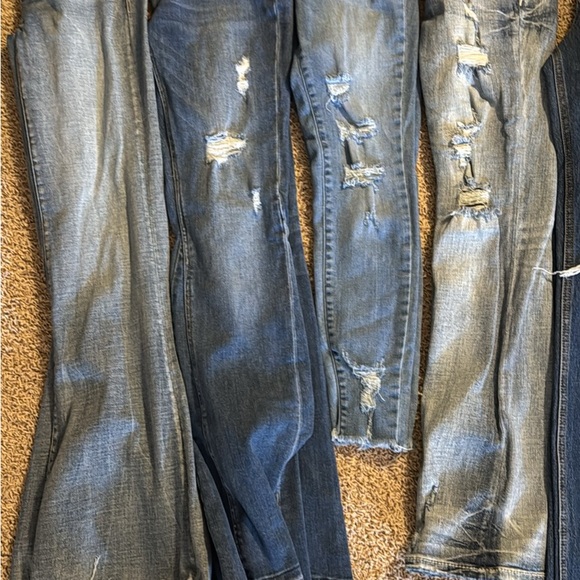 Flying Monkey Distressed Denim Jeans Collection - Picture 2 of 7